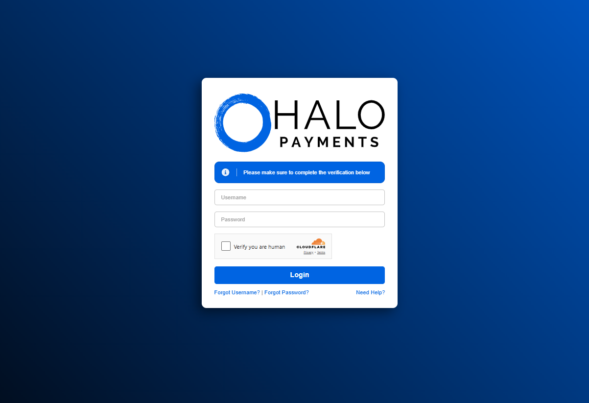 Gateway screenshot 1